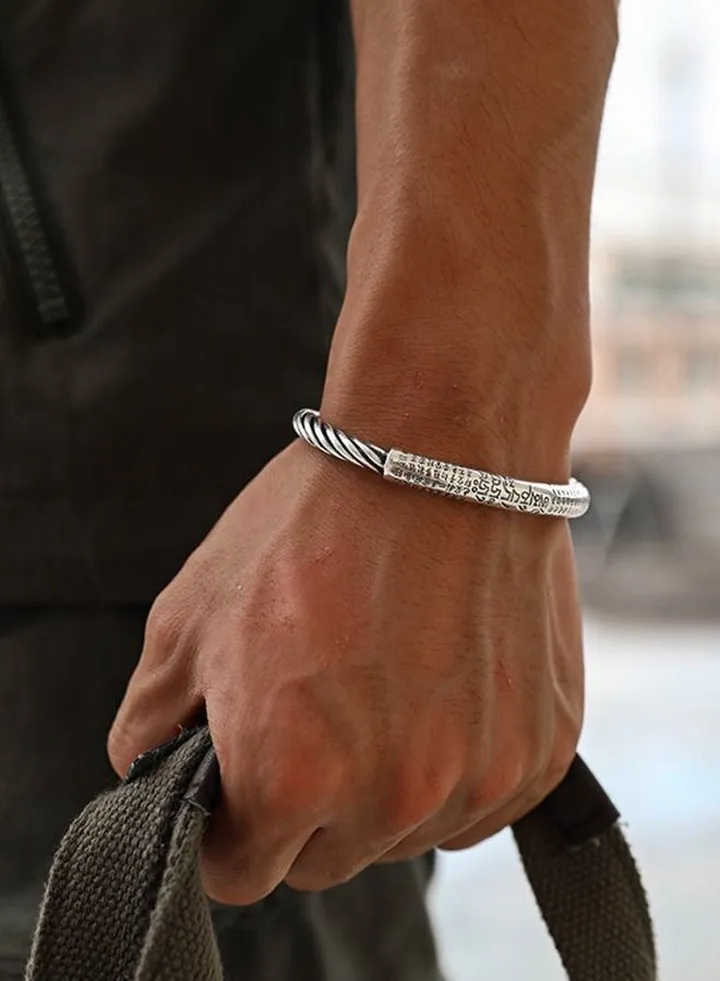 New Men's Opening Bracelet