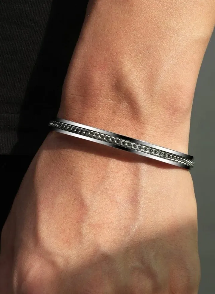 Men’s Bracelet Made Of Stainless Steel