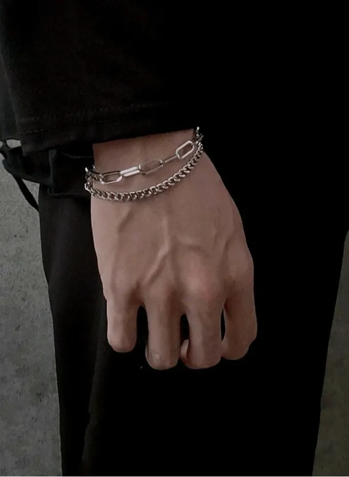 High Quality Stainless Steel Trendy Bracelet For Men