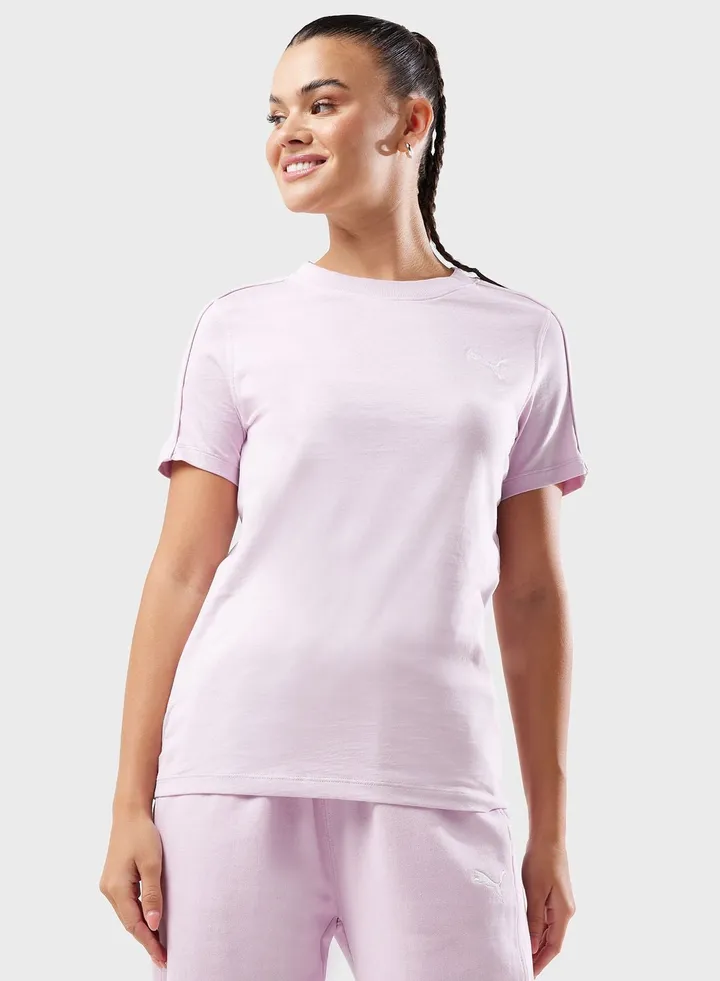 Her T-Shirt