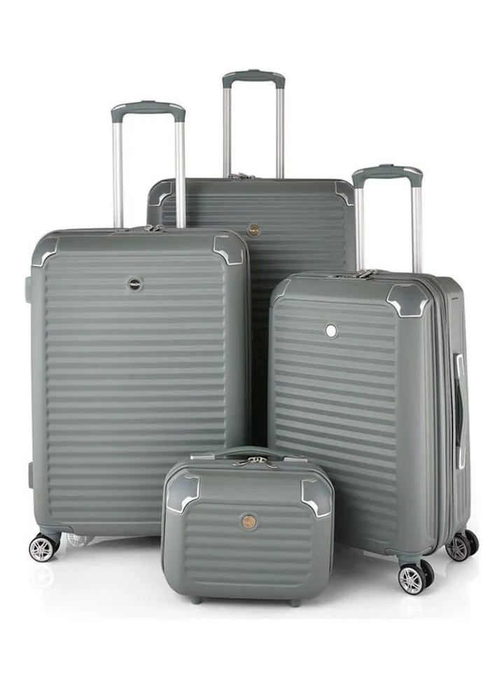 Luggage Set 4 Pieces Green