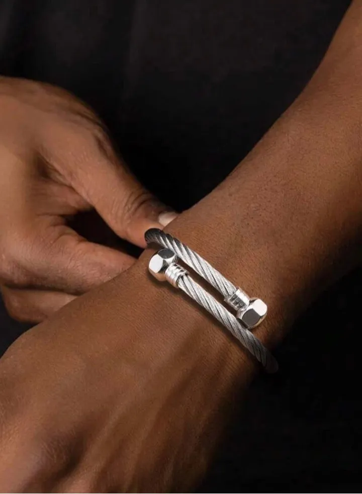 Men’s Bracelet Made Of Stainless Steel