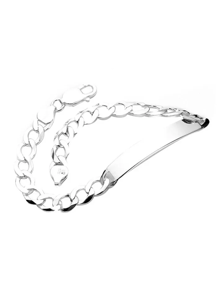 Stylish Sterling Silver Bracelet