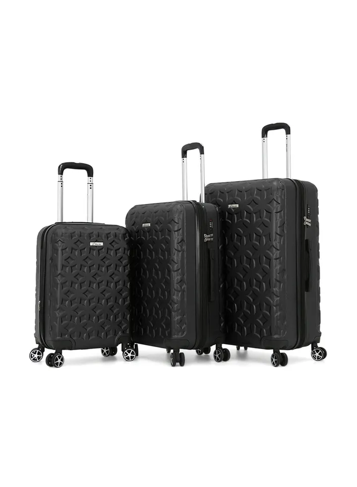 Dilixi Hardside Luggage Trolley Bag 3 Pieces Set