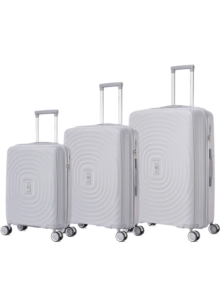 3 Pcs Luggage Set Durable PP 20, 24, 28"