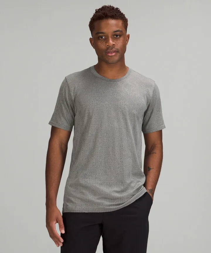 Metal Vent Breathe Short Sleeve Shirt