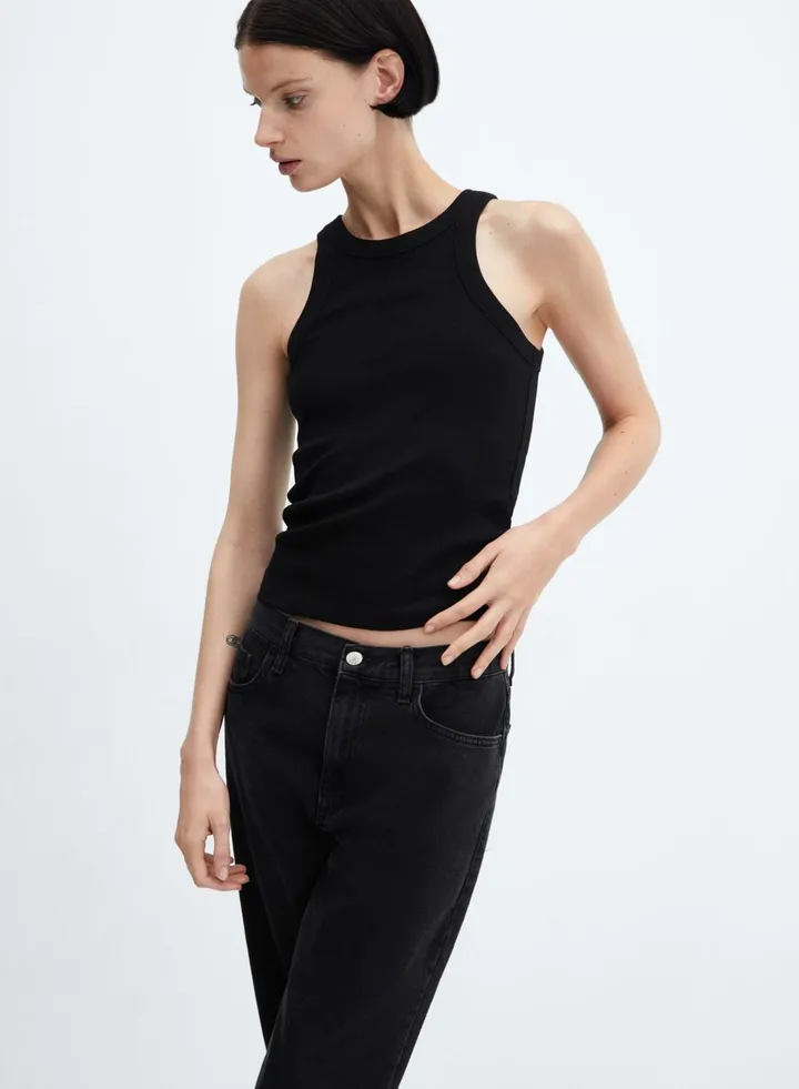 Knitted Tank Top