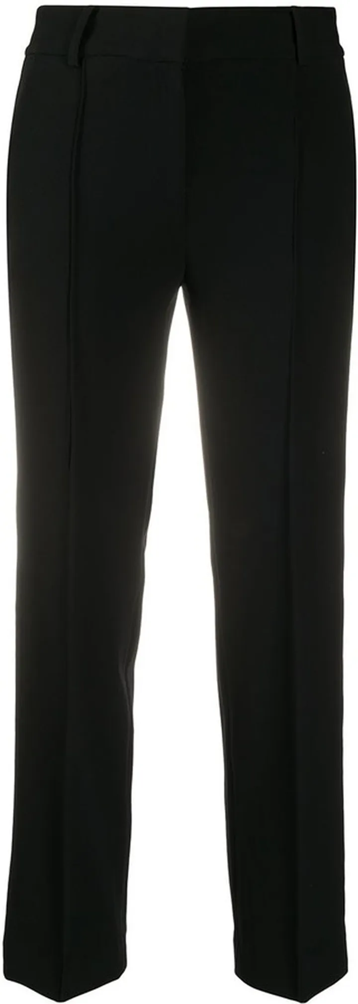 Cropped-Leg Trousers