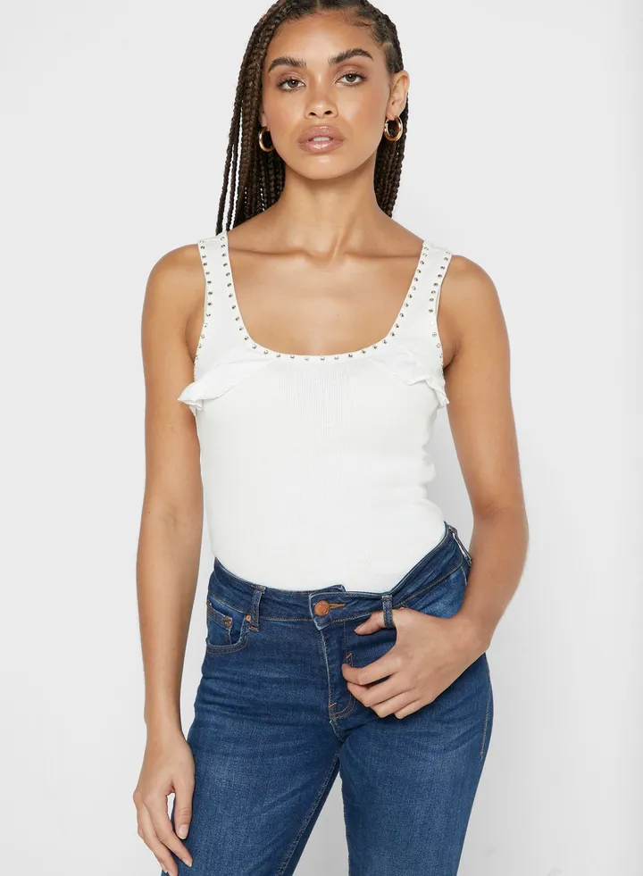Scoop Neck Tank Top