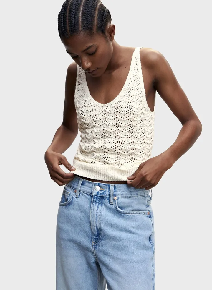 V-neck Tank Top
