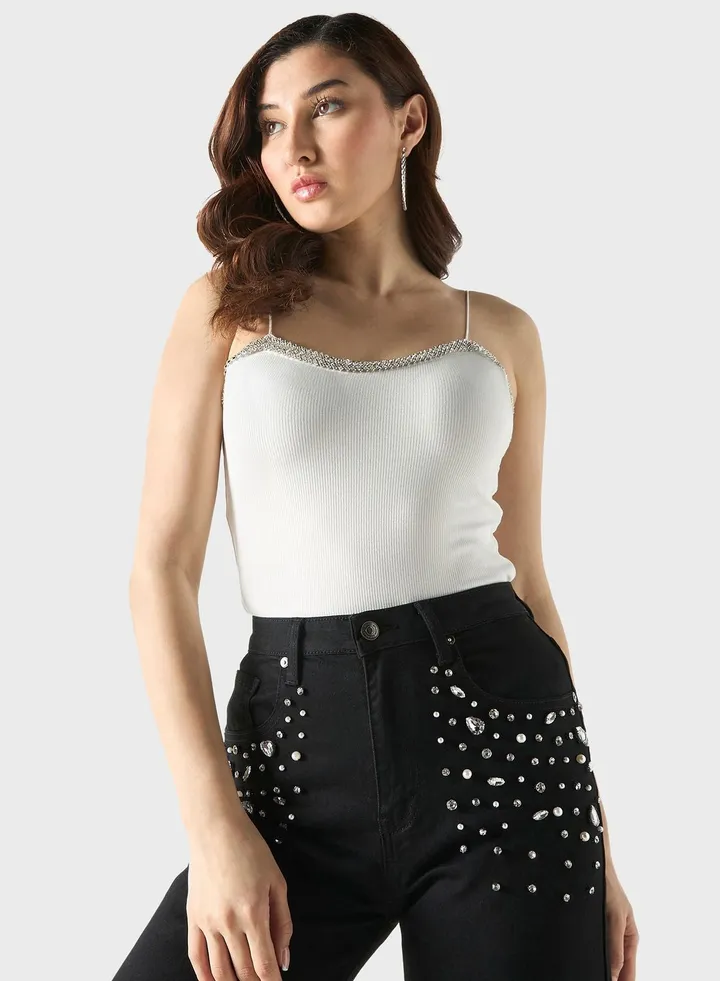 Embellished Cami