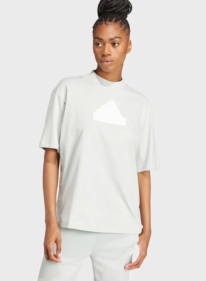 Future Icons Badge Of Sport Boyfriend T-Shirt