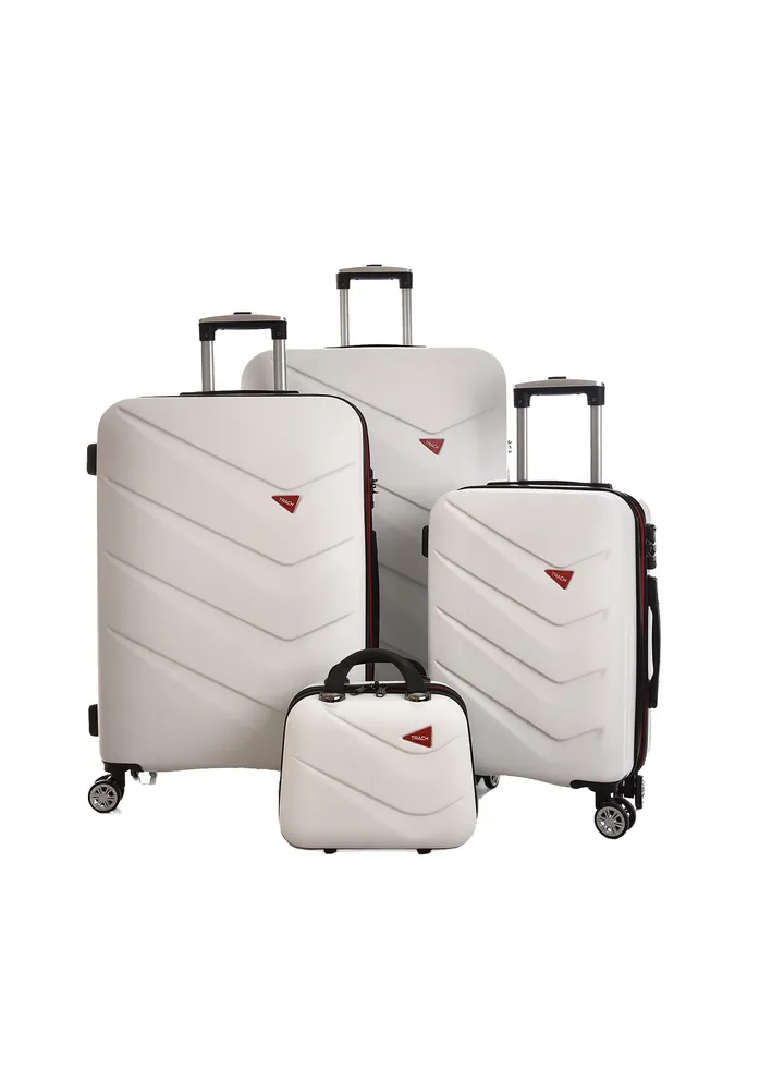 TRACK Luggage set 4 pieces size 30/25/20/12 inch