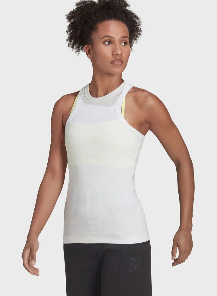 Karlie Kloss X Adidas Ribbed Tank Top