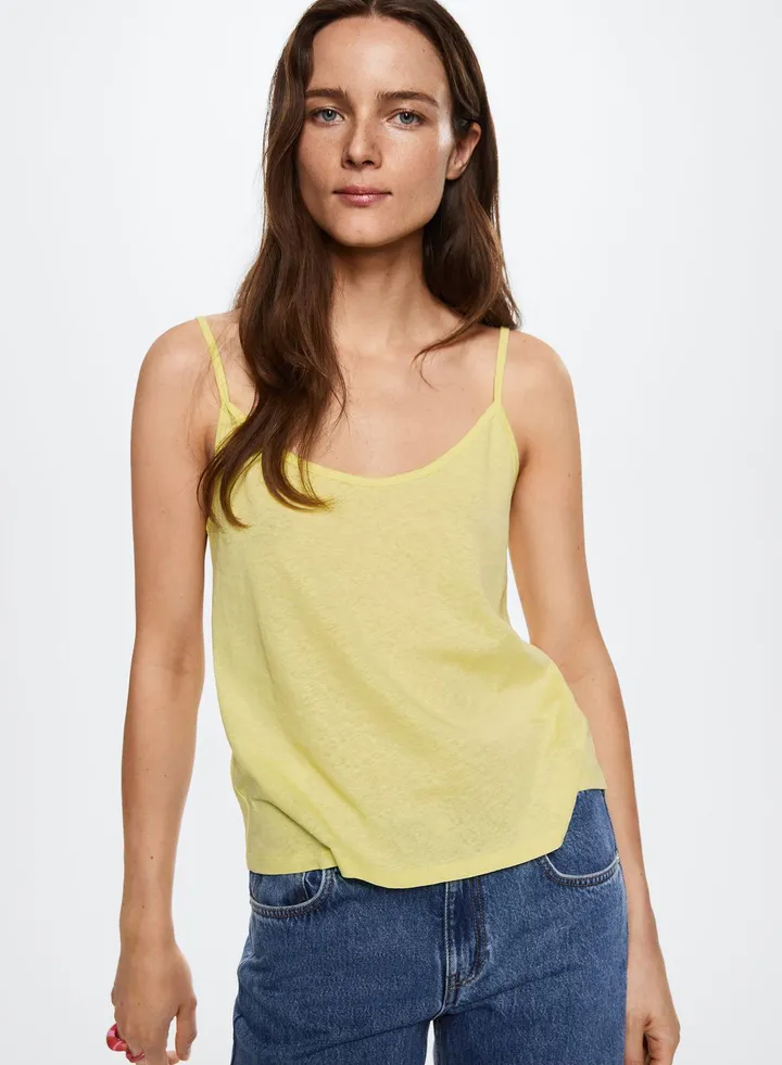 Knitted Tank Top