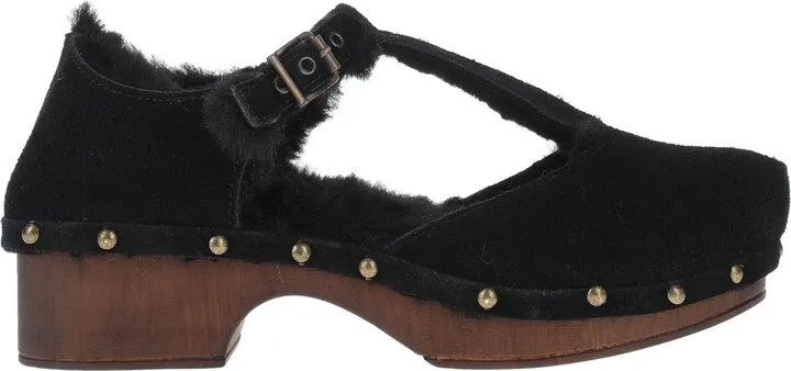 Mules & Clogs Black