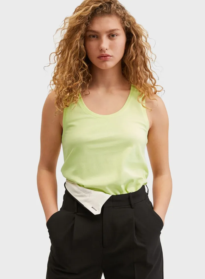 Knitted Tank Top