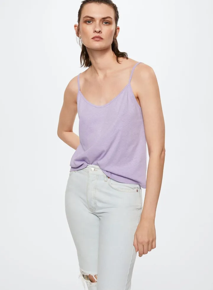 Knitted Tank Top