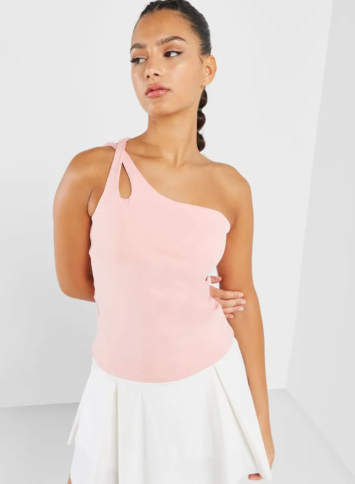 One Shoulder Athletic Vest
