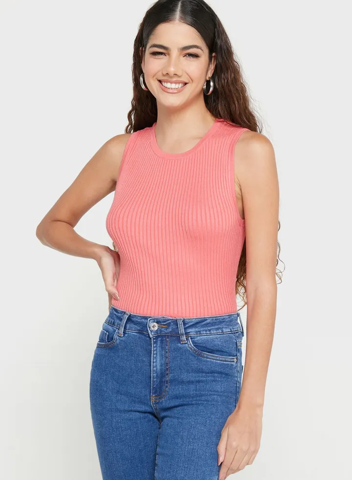 Ribbed Tank Top