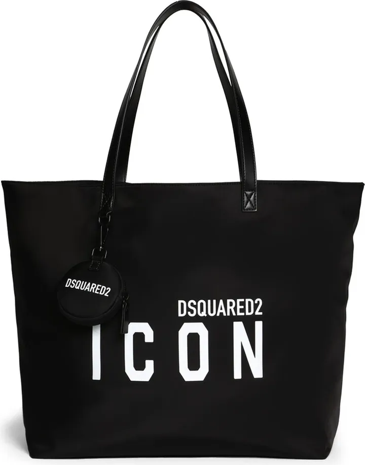 Be Icon Shopping nylon tote bag