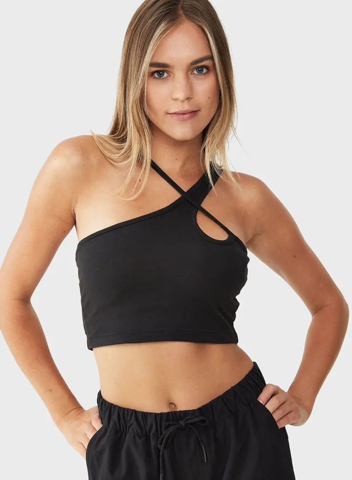 Knitted Tank Top