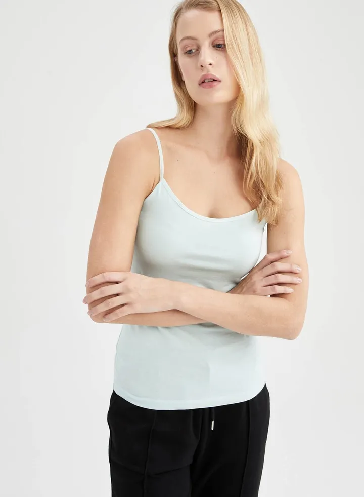 Knitted Tank Top