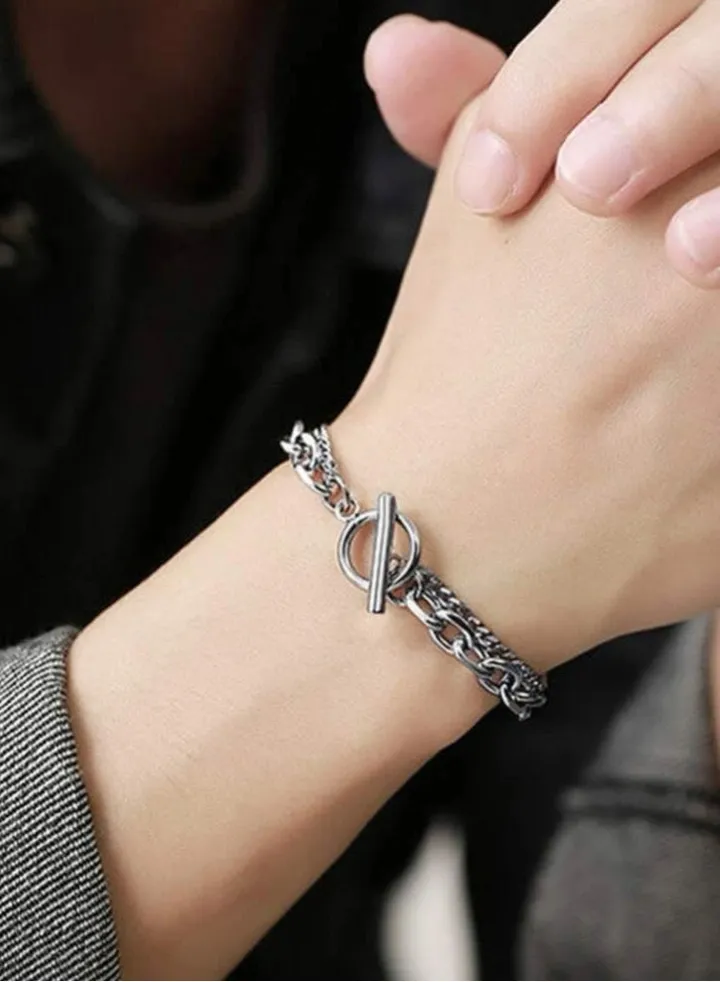 Men’s Bracelet Made Of Stainless Steel