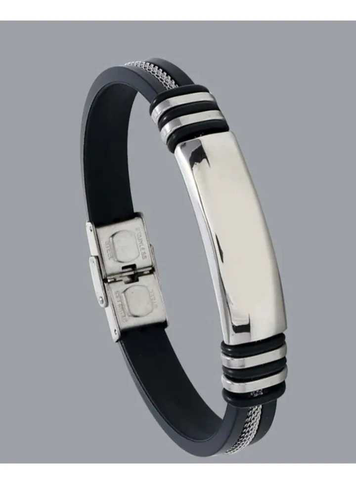 Elegant Black Bracelet For Men