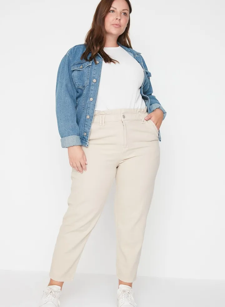 High Waist Mom Jeans