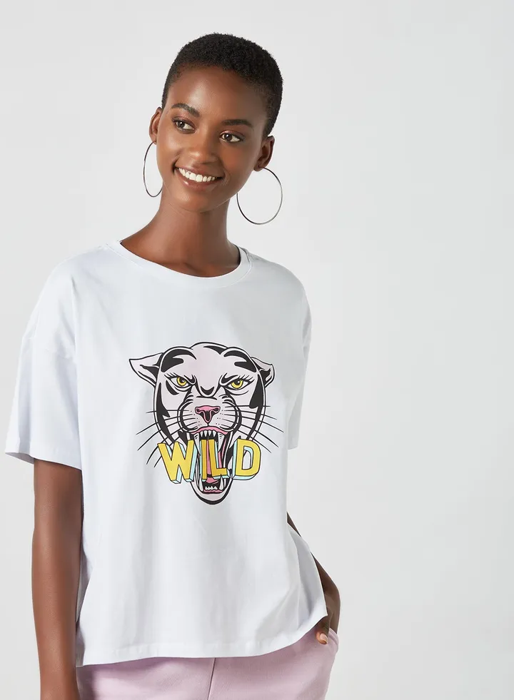 Graphic T-Shirt White