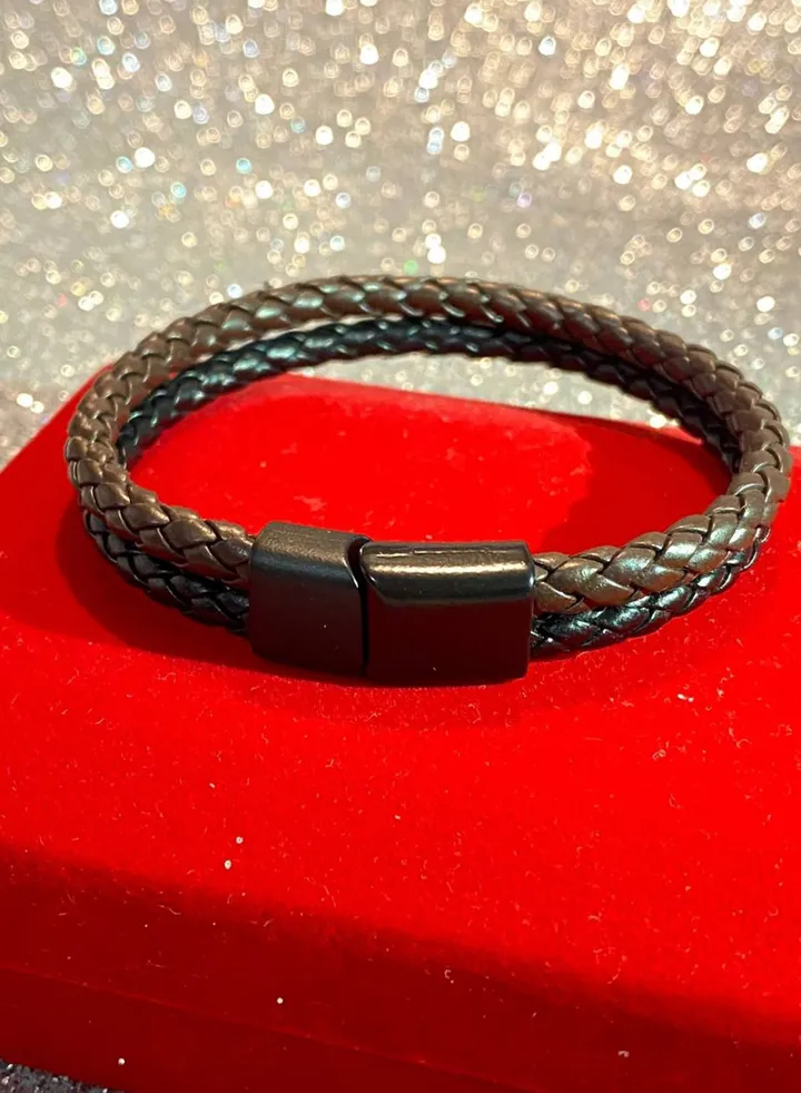 Multi-Layer Braided Leather Bracelet