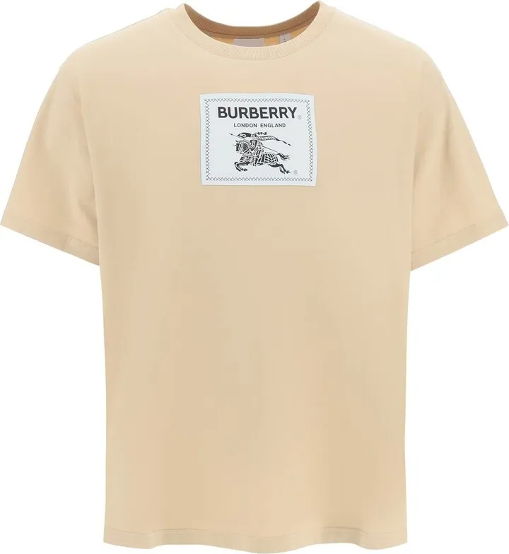Burberry Oversized T-Shirt With Prorsum Label