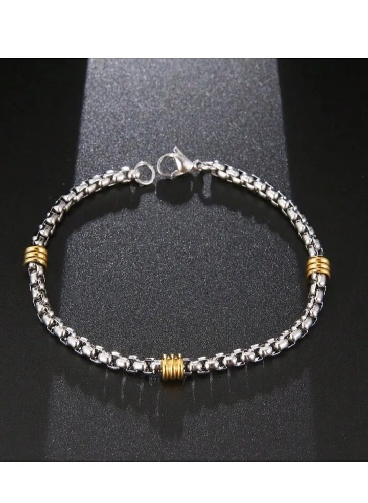 Men’s Bracelet Made Of Stainless Steel