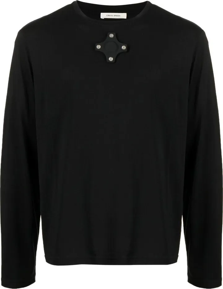 Appliqué Long Sleeve T-Shirt