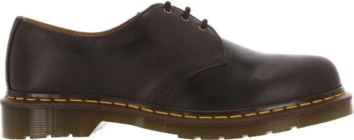 Dr. Martens Round Toe Lace-Up Shoes