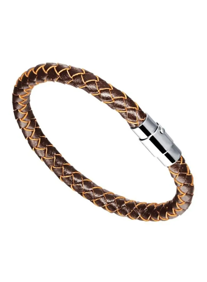 Simple Leather Bracelet