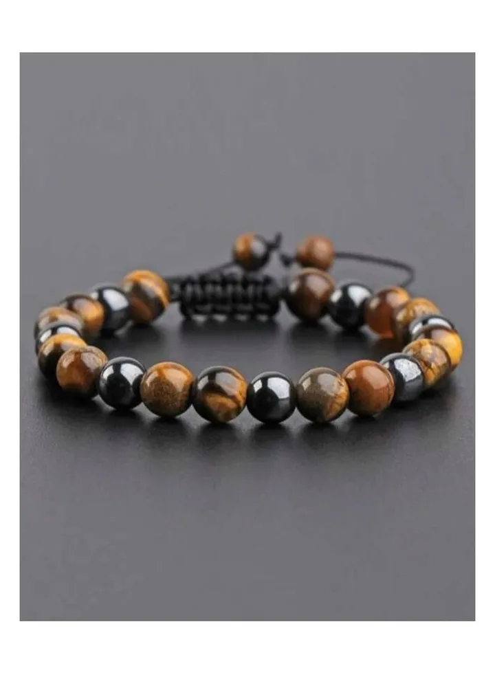 Bracelet For Men Made Of Beads