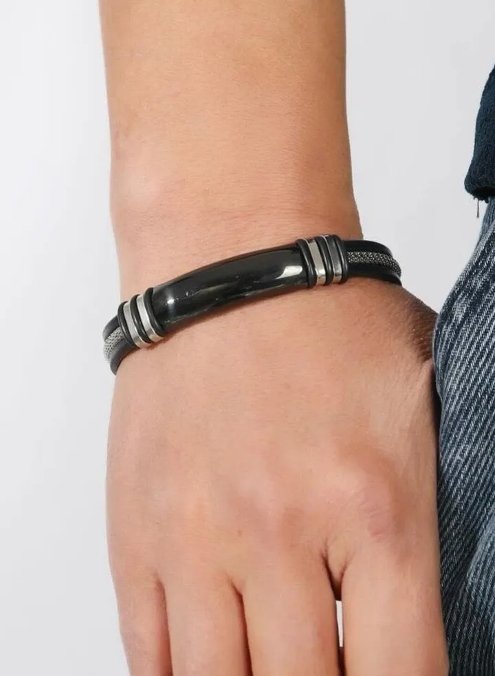 Men’s Bracelet Made Of High Quality Stainless Steel