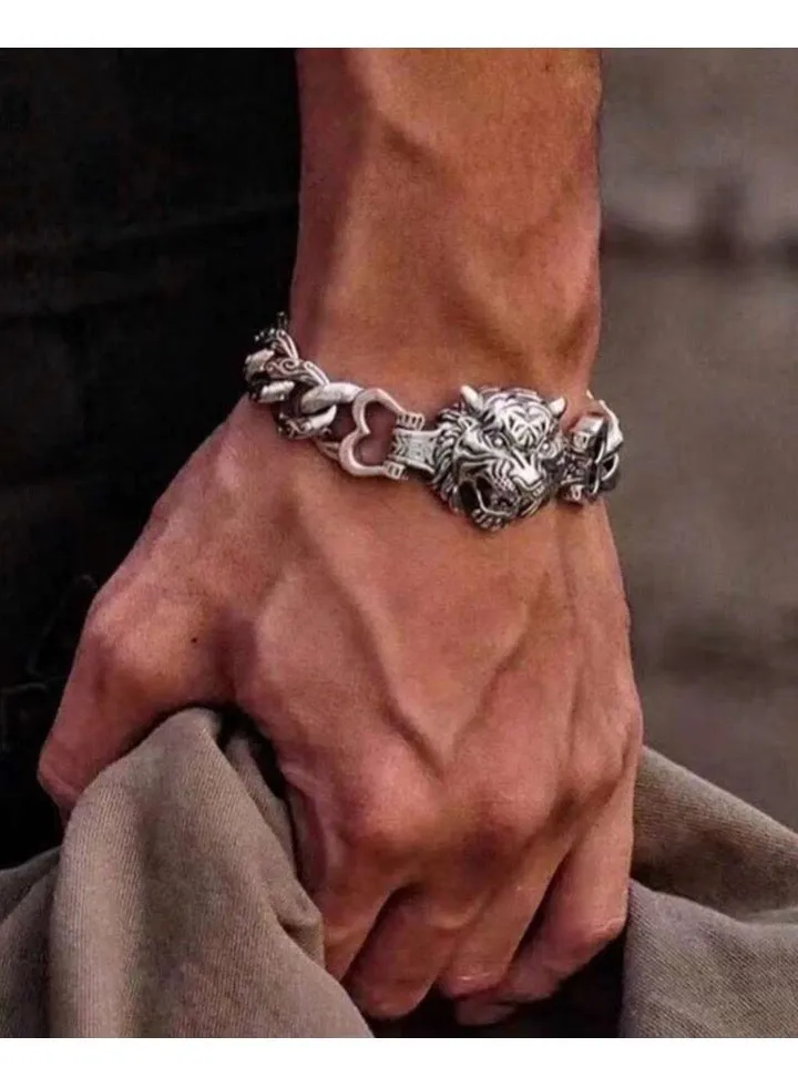 Men’s Elegant Bracelet Made Of Stainless Steel
