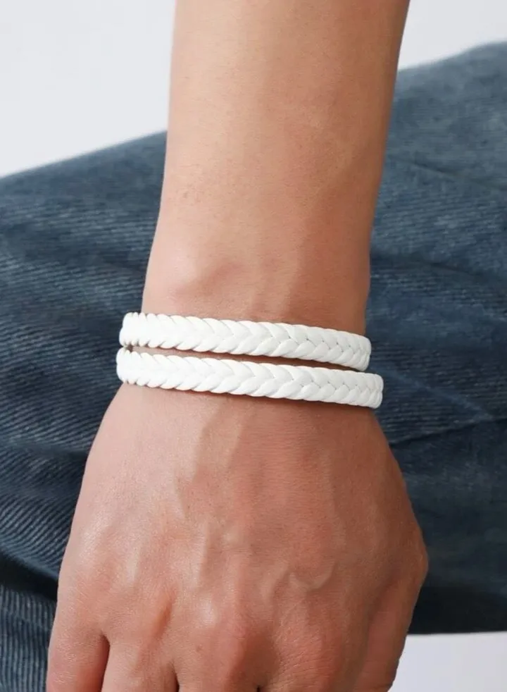 Men’s Elegant White Bracelet