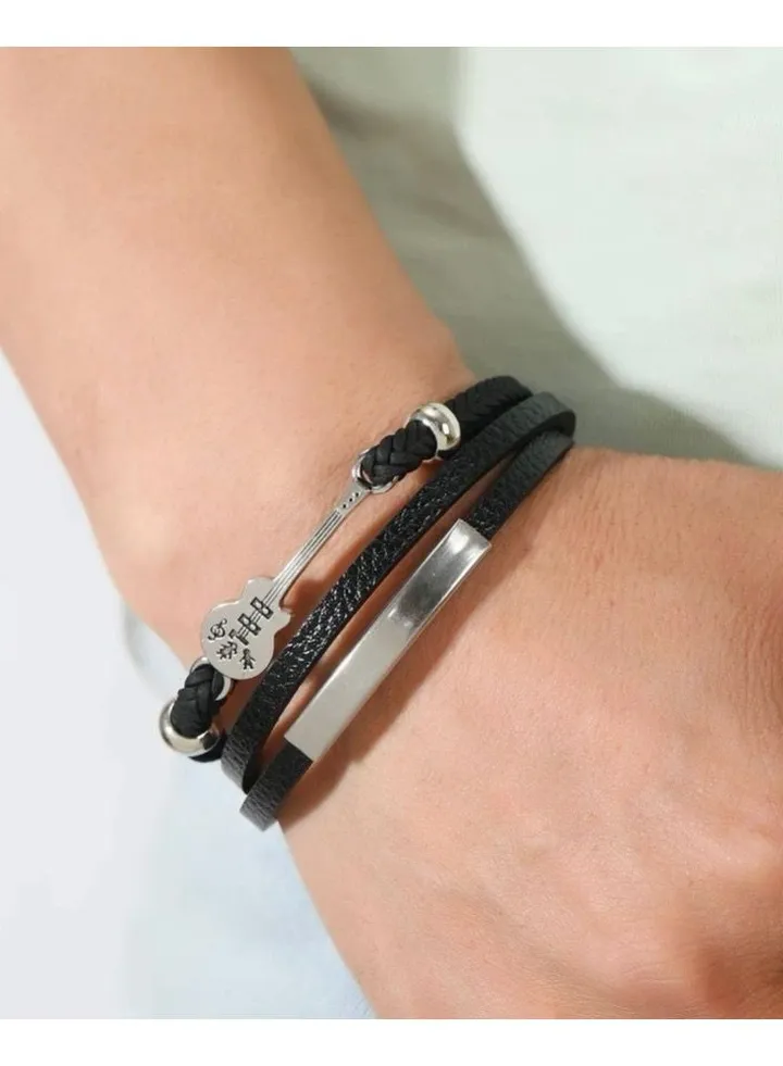 Guitar Designed Bracelet For Men