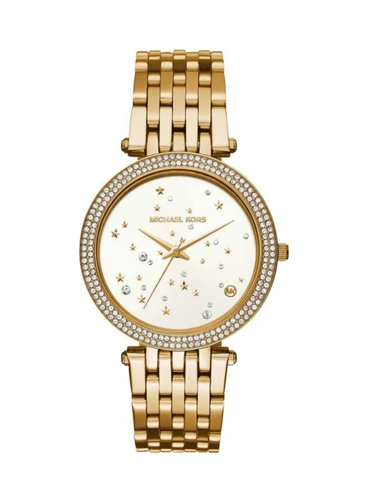 women Stainless Steel Analog Watch MK3727