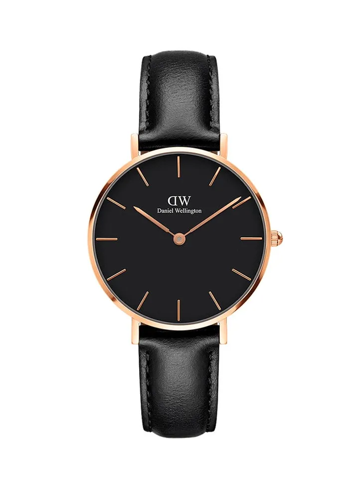 Women's Women's Petite Reading Water Resistant Analog Watch DW00100168