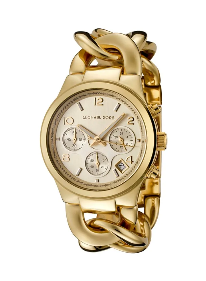 Women's Stainless Steel Analog Watch MK3131