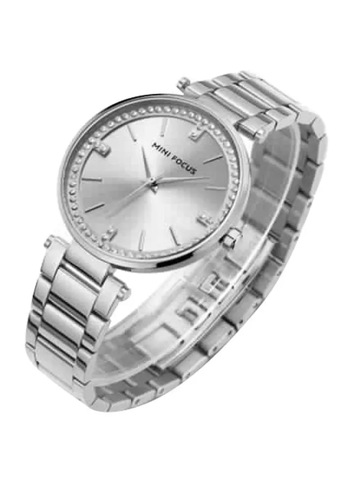 women Water Resistant Stone Studded Analog Watch MF0031L.03