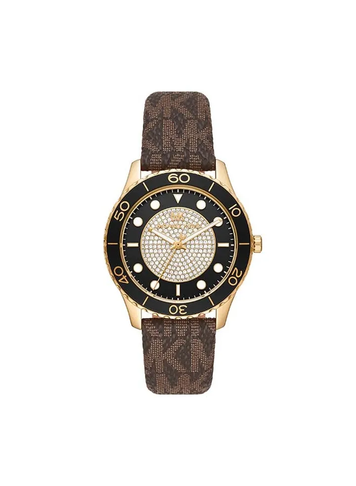 Women's Analog Polyurethane Wrist Watch MK6979