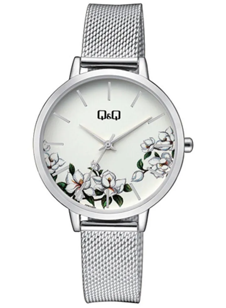 Stainless Steel Analog Wrist Watch QZ67J201Y