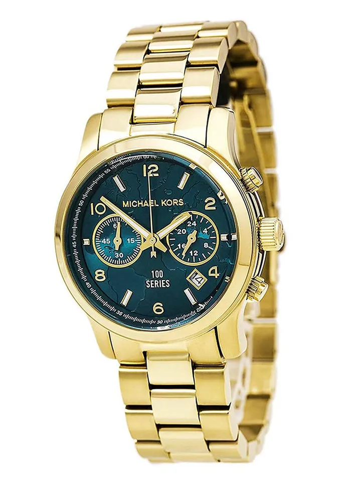 Women's 100 Series Chronograph Watch MK5815