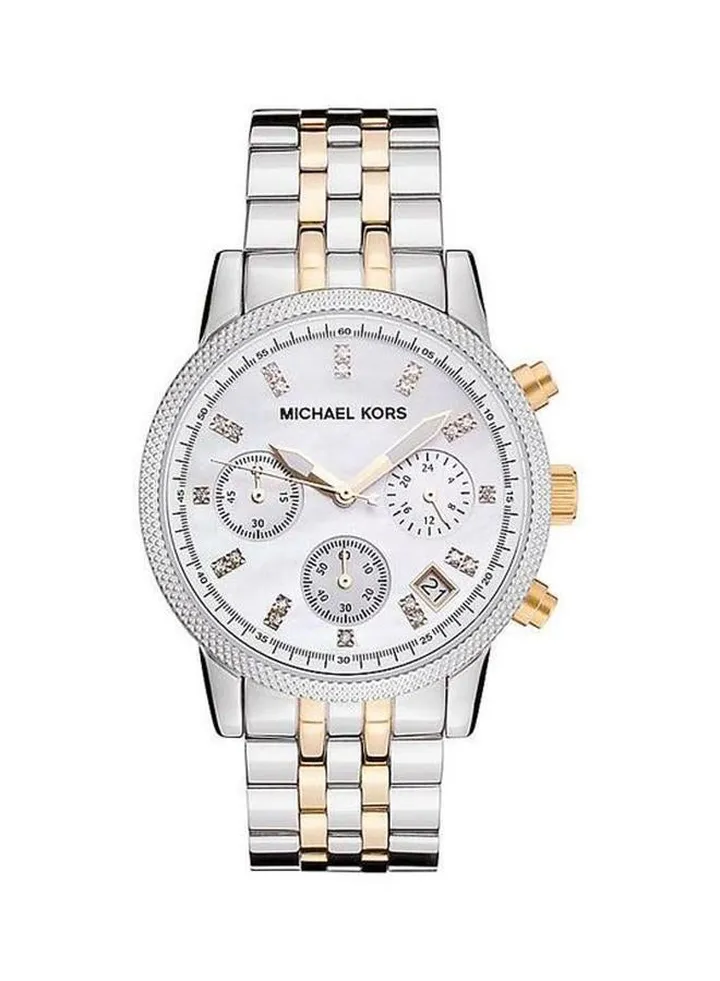 Women's Water Resistant Chronograph Watch MK5057